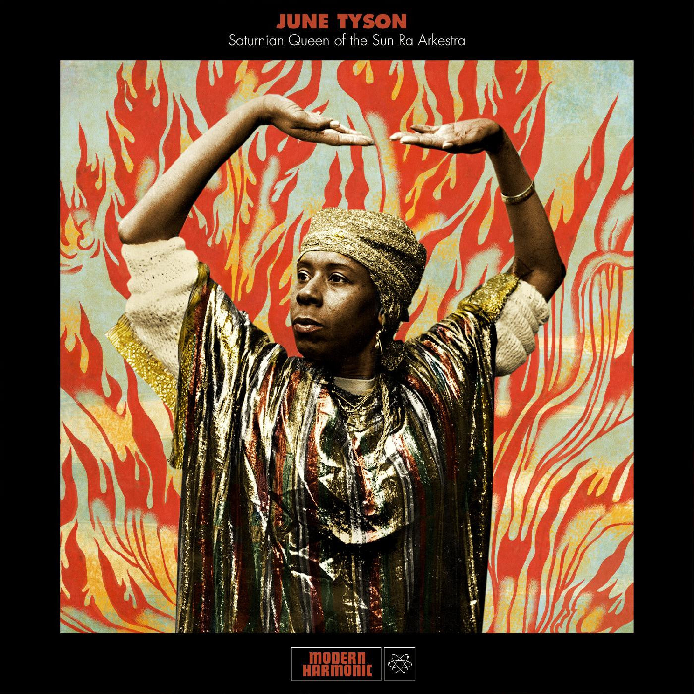 Tyson, June - Saturnian Queen Of The Sun Ra Arkestra (CD) |-