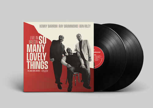 Kenny Barron - So Many Lovely Things: Live in Brecon (2xVINYL) | Mint (M) Mint (M)-