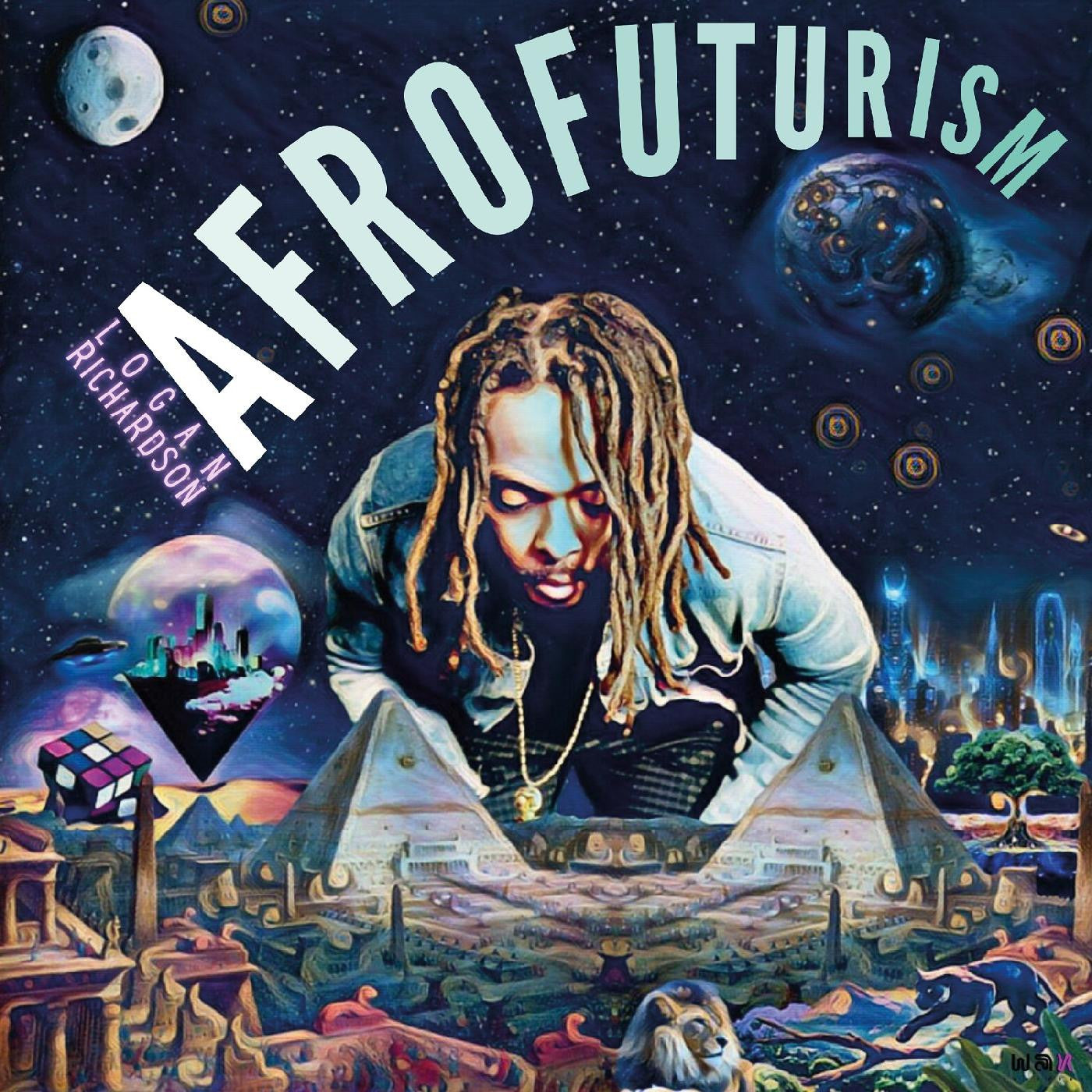 Richardson, Logan - Afrofuturism (CD) |-