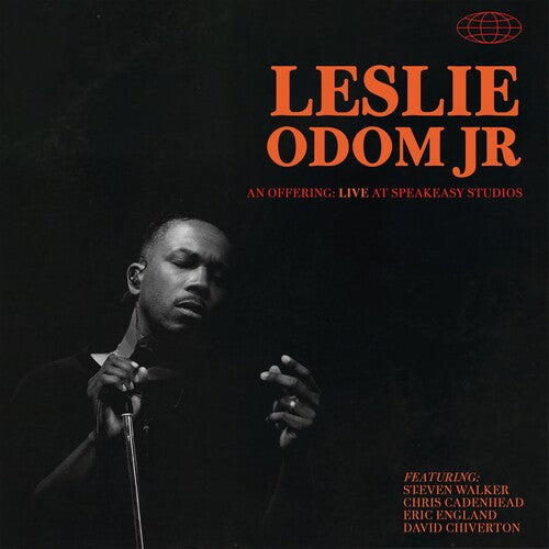 Leslie Odom Jr. - An Offering: Live at Speakeasy Studios (VINYL) | Mint (M) Mint (M)-