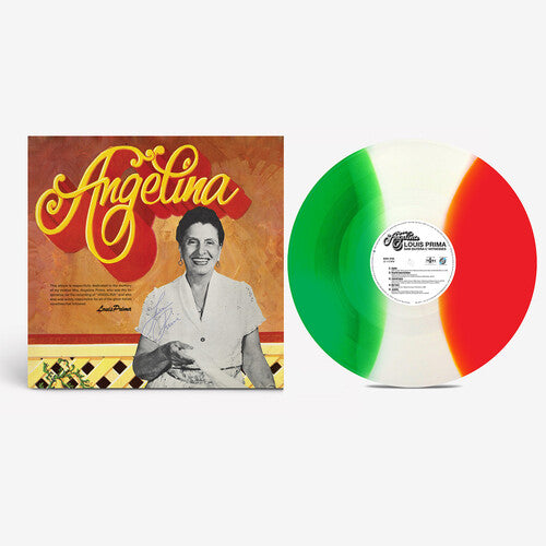 Louis Prima - Angelina {GREEN/WHITE/RED VINYL) | Mint (M) Mint (M)-