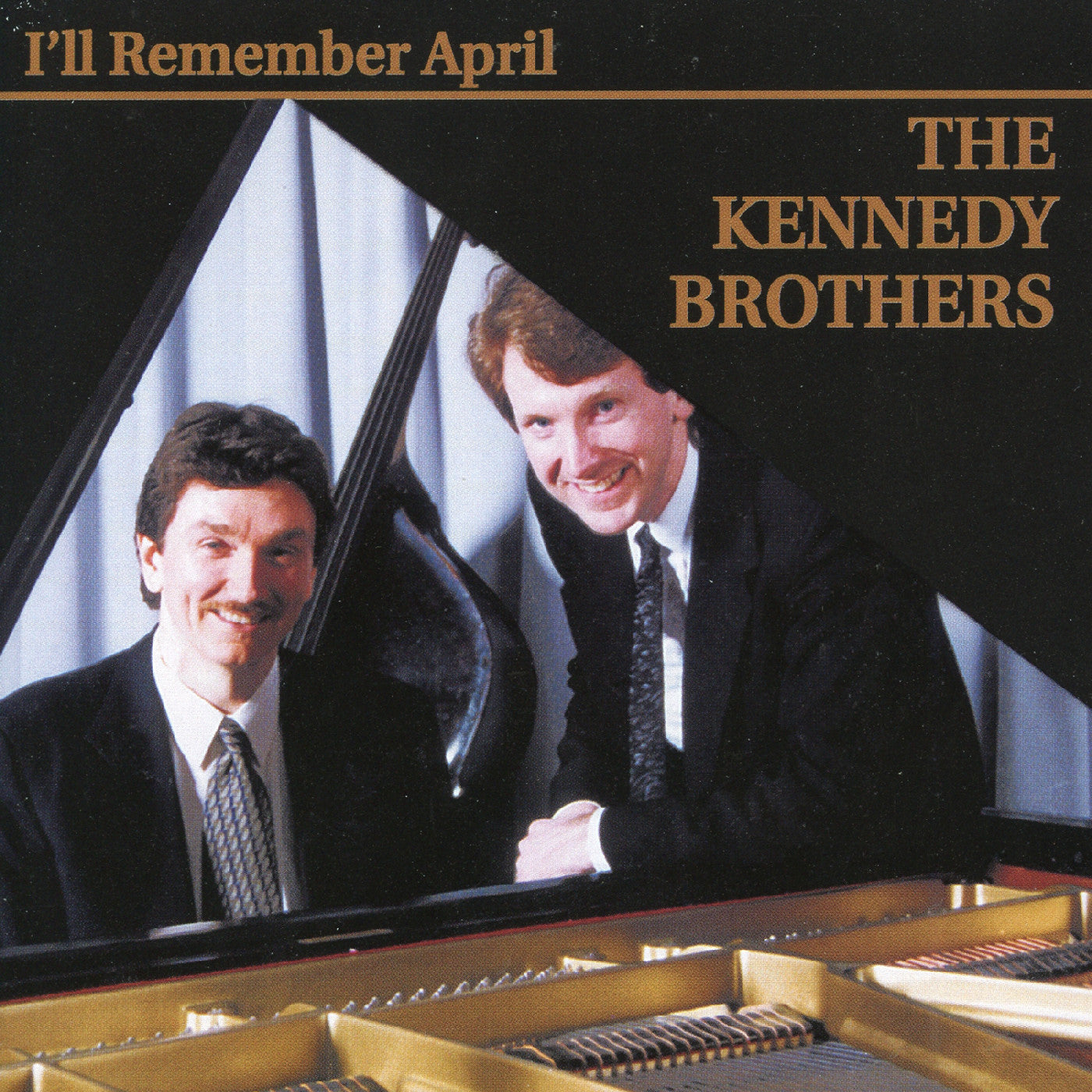 Kennedy Brothers, The - I'll Remember April (CD) |-