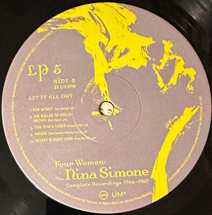 Nina Simone - Four Women: The Nina Simone Complete Recordings 1964-1967 (VINYL 4xLP Verve B0037958-01) |-