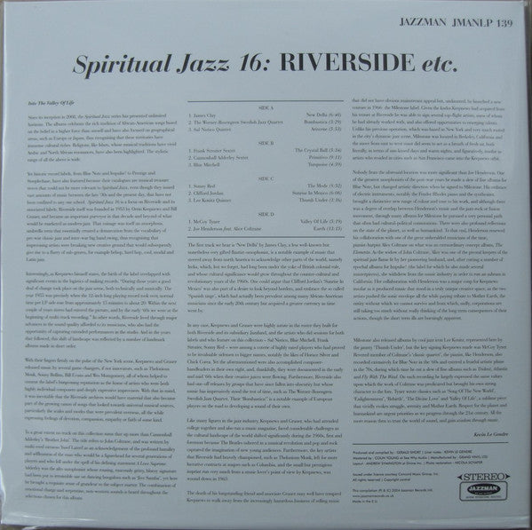 Various - Spiritual Jazz 16: Riverside Etc. | Mint (M) Mint (M)-