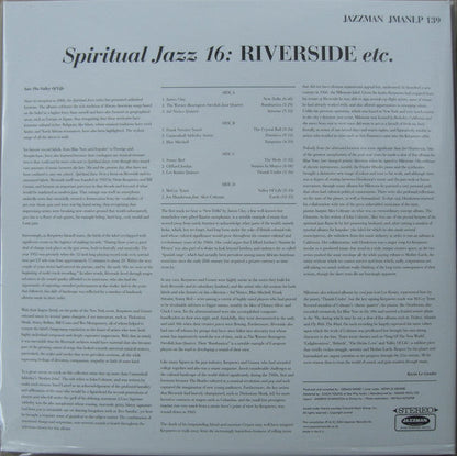Various - Spiritual Jazz 16: Riverside Etc. | Mint (M) Mint (M)-