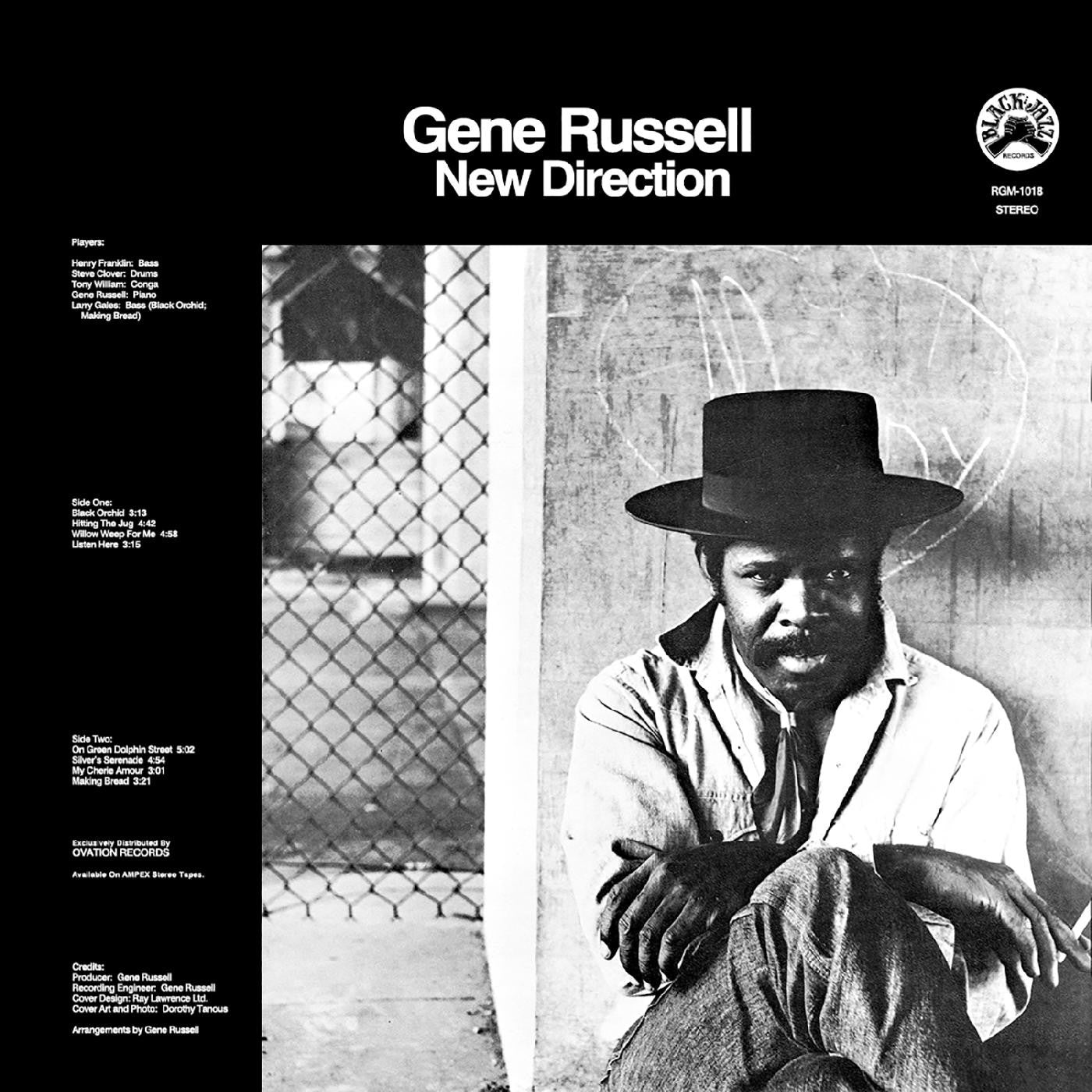 Russell, Gene - New Direction (Remastered Edition) (CD) |-