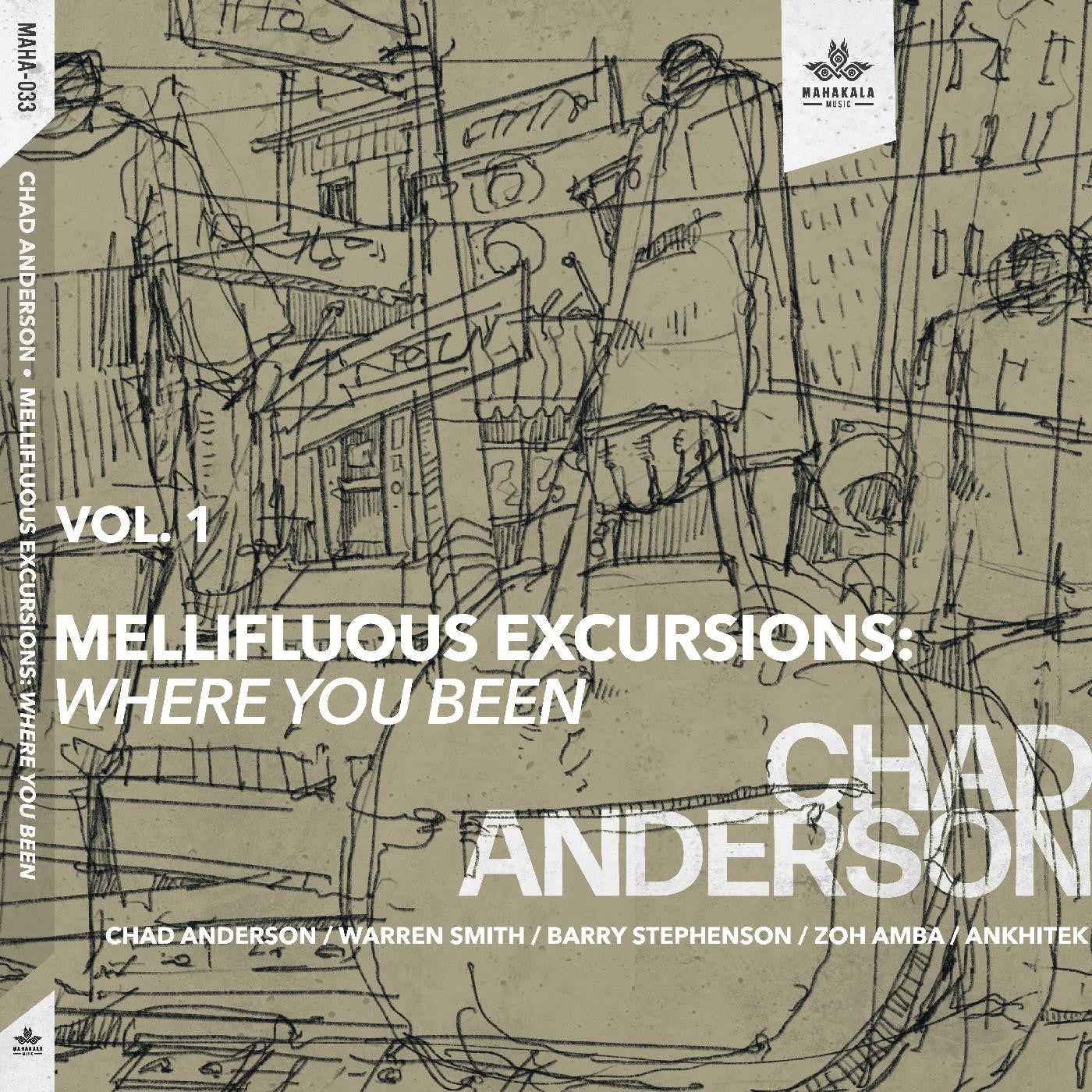 Anderson, Chad - Mellifluous Excursions Vol. 1 - Where You Been (CD) |-