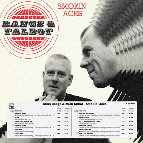 Bangs & Talbot - Smokin' Aces (VINYL) | Mint (M) Mint (M)-