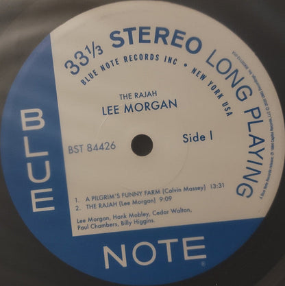 Lee Morgan - The Rajah (VINYL) | Mint (M) Mint (M)-