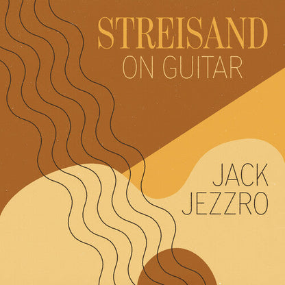 Jack Jezzro - (PRESALE 8/14/26) Streisand on Guitar (MOD CD GREEN HILL 2026) | NEW-