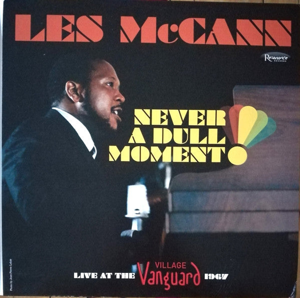 Les McCann - Never A Dull Moment! (Live From Coast To Coast 1966-1967) (3xVINYL RSD) |-