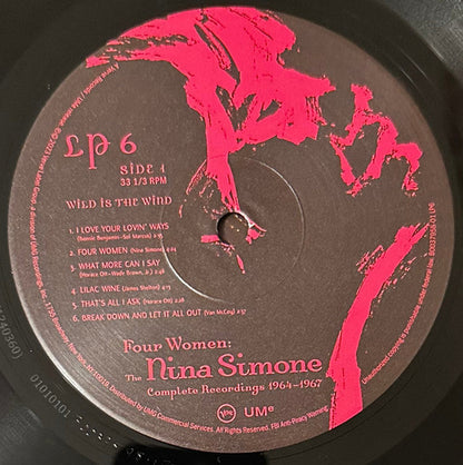 Nina Simone - Four Women: The Nina Simone Complete Recordings 1964-1967 (VINYL 4xLP Verve B0037958-01) |-