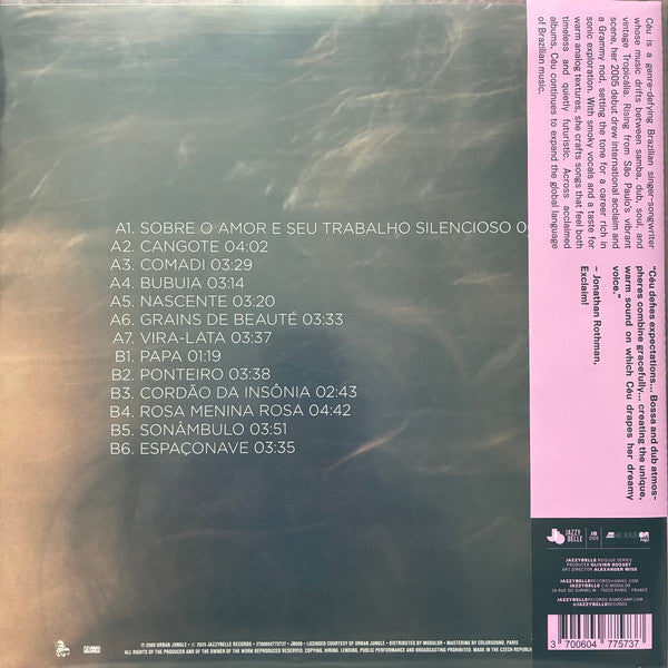 Céu - Vagarosa (VINYL) | Mint (M) Mint (M)-