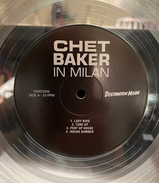 Chet Baker - In Milan (VINYL) |-