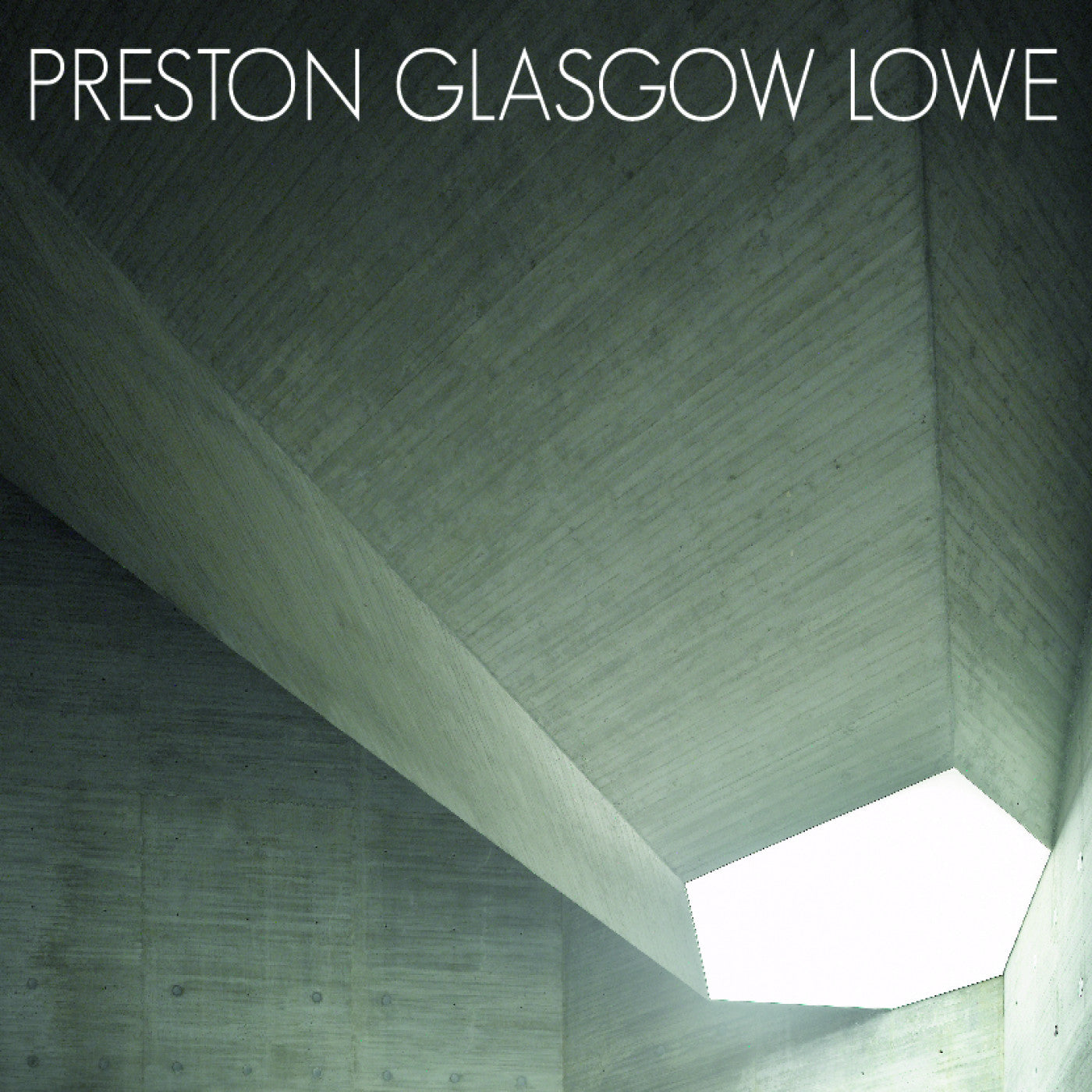 Preston - Glasgow - Lowe - Preston Glasgow Lowe (CD) | Mint (M) Mint (M)-