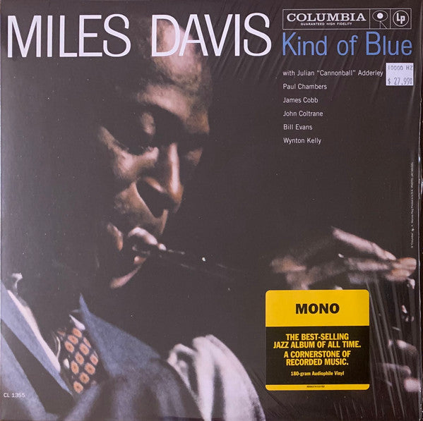 Kind Of Blue (JAZZ - MONO - 180G)(OPENED - UNPLAYED) | Near Mint (NM) Mint (M)-