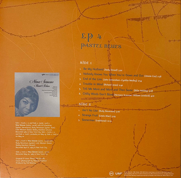 Nina Simone - Four Women: The Nina Simone Complete Recordings 1964-1967 (VINYL 4xLP Verve B0037958-01) |-