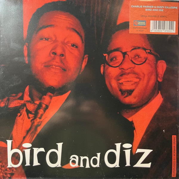 Charlie Parker - Bird And Diz (MARBLE VINYL) |-