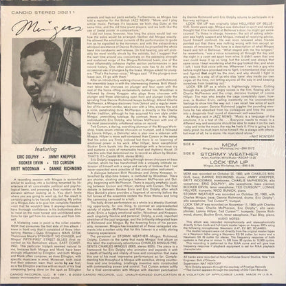 Mingus | Mint (M) Mint (M)-