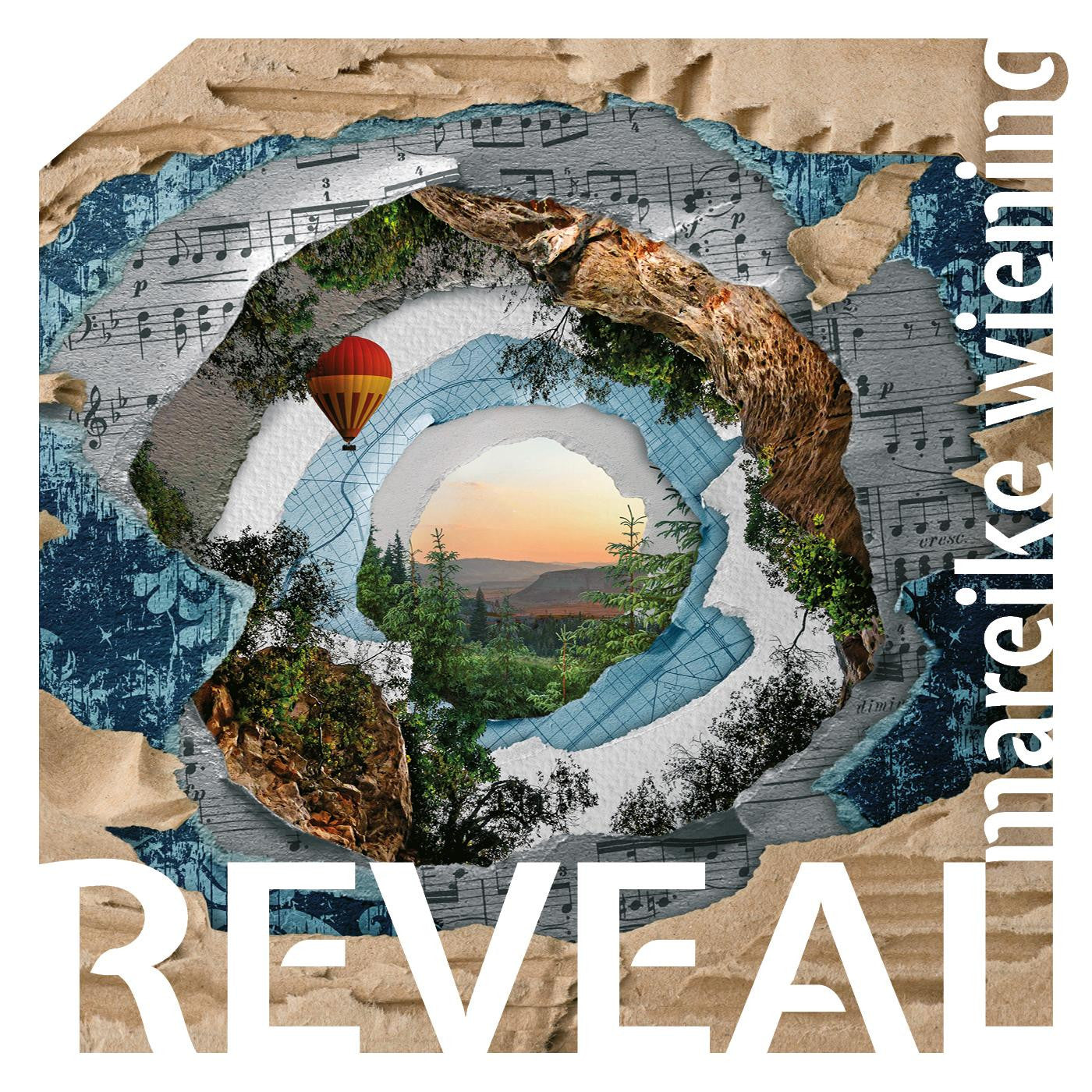 Wiening, Mareike - Reveal (CD) |-