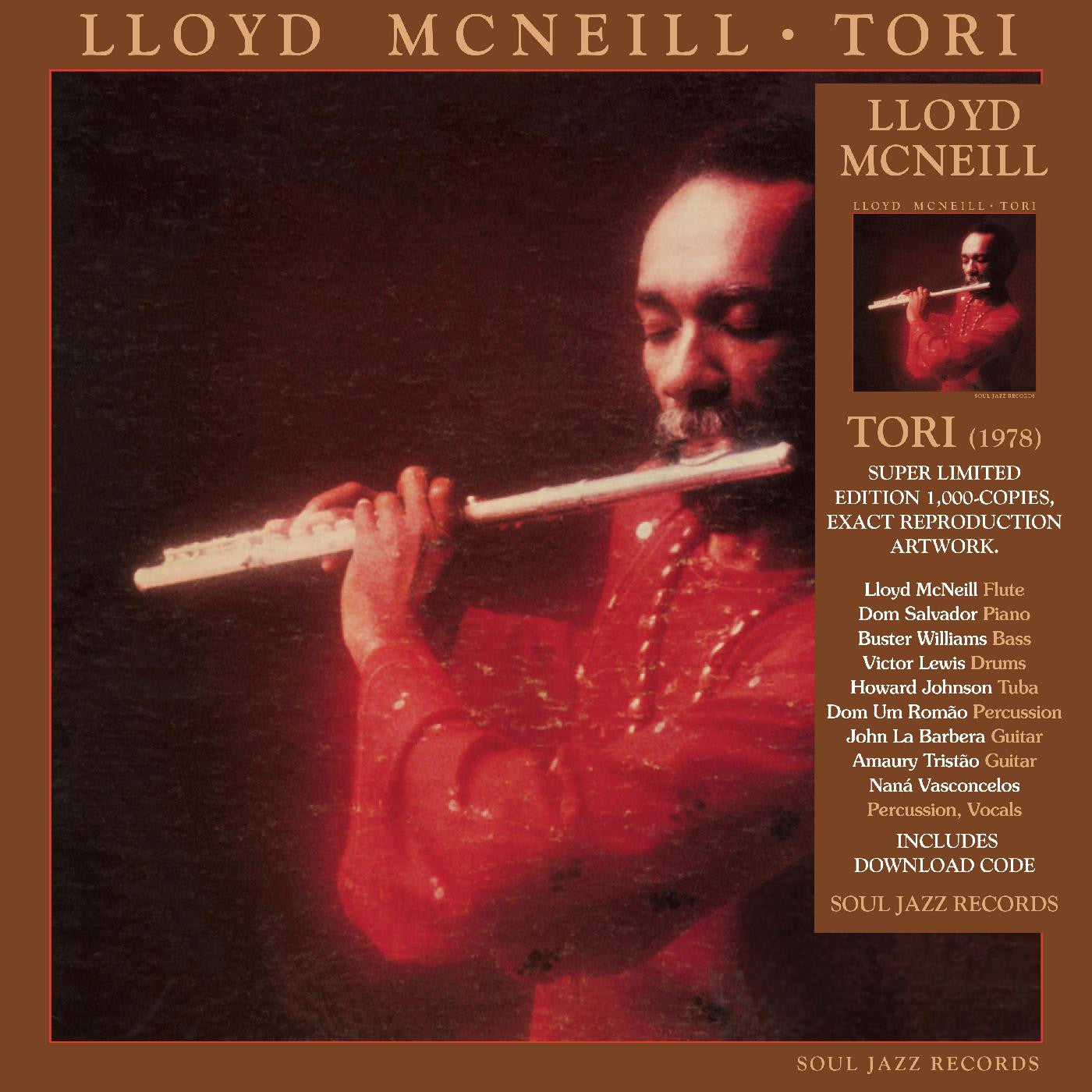 McNeill, Lloyd - Tori (CD) |-