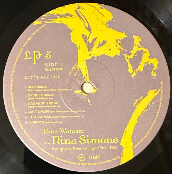 Nina Simone - Four Women: The Nina Simone Complete Recordings 1964-1967 (VINYL 4xLP Verve B0037958-01) |-