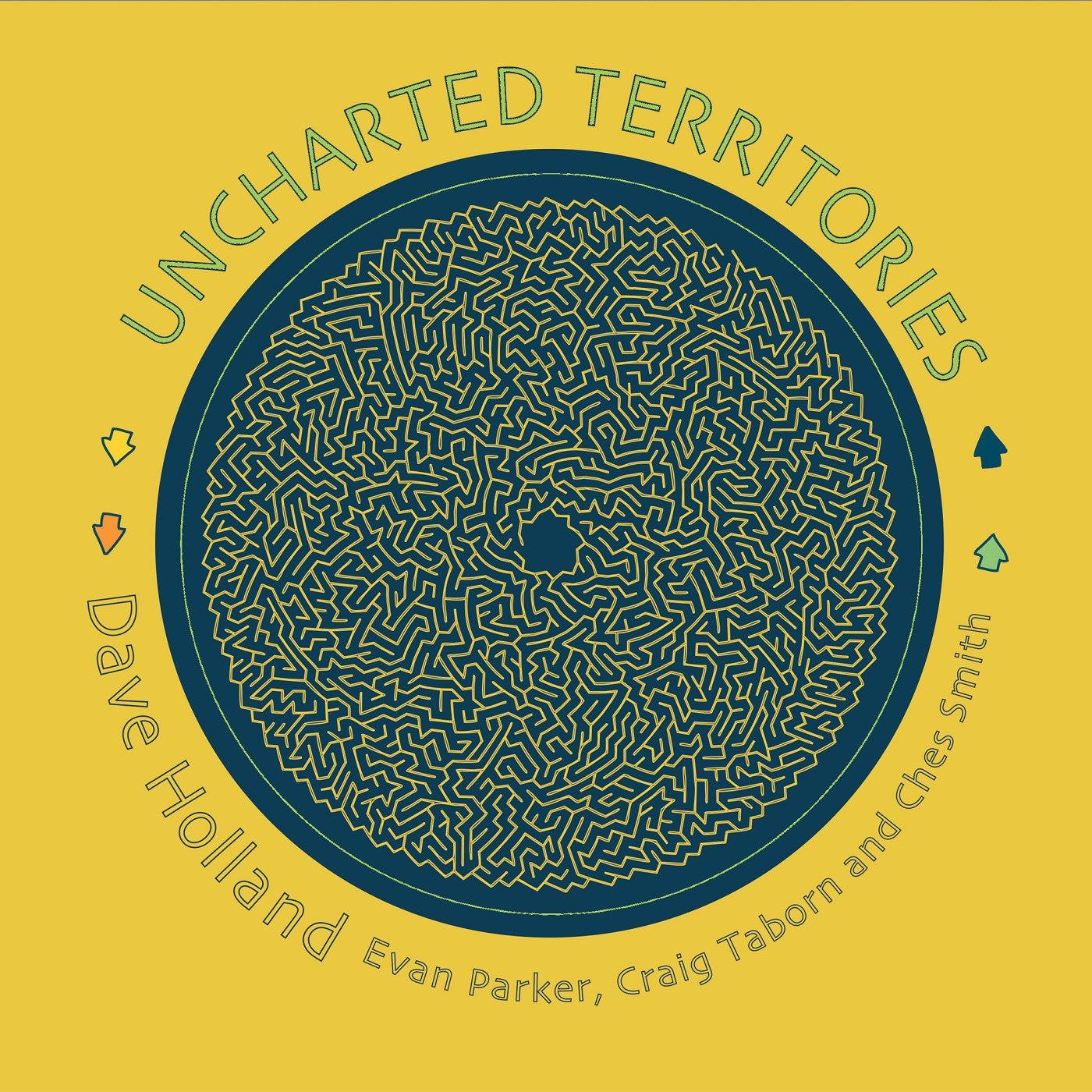Holland, Dave Featuring Evan Parker, Craig Taborn - Uncharted Territories |-