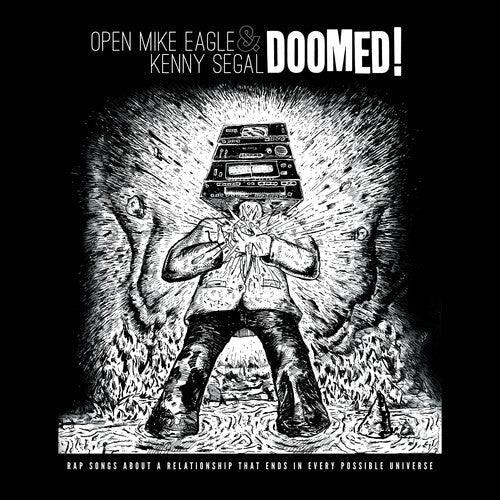 Open Mike Eagle & Kenny Segal - (PRESALE 8/14/26) DOOMED! (CD BACKWOODZ STUDIOZ/RHYMESAYERS ENTERTAINMENT BWZ818CD 2026) | NEW Mint (M) Mint (M)-