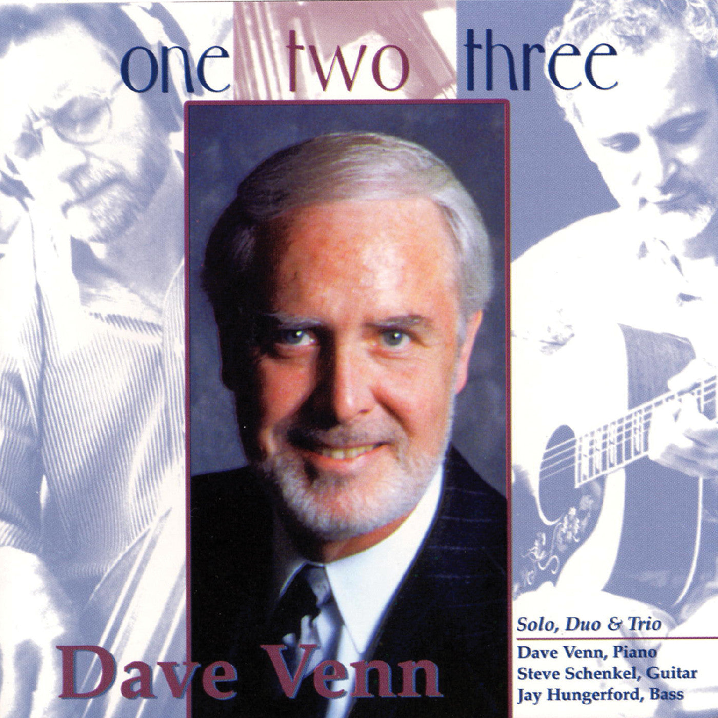 Venn, Dave - One, Two, Three (CD) |-