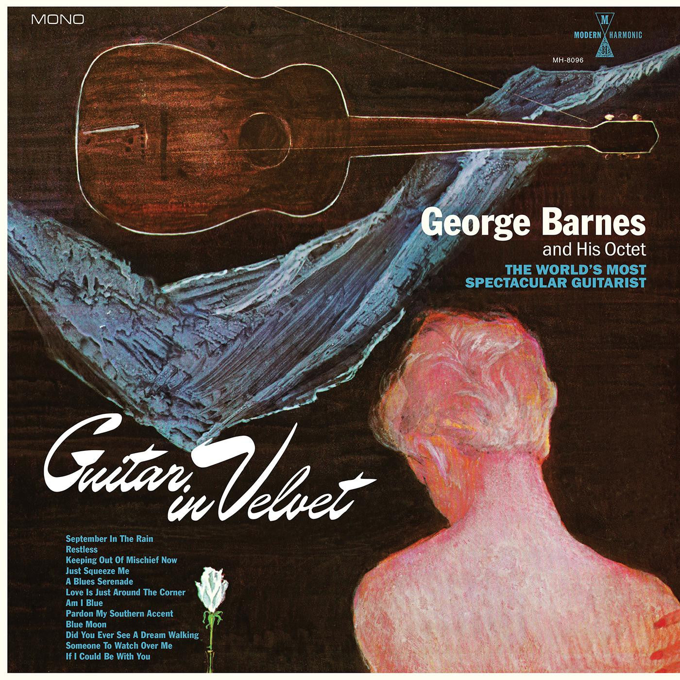 Barnes, George - Guitar In Velvet (BLUE VINYL) |-