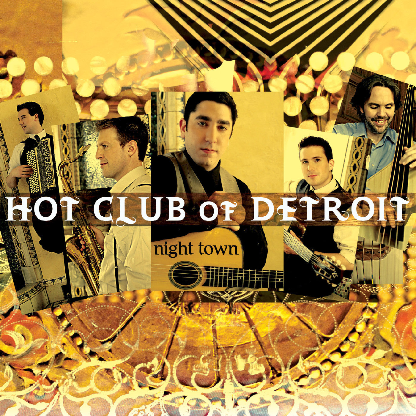 Hot Club of Detroit - Night Town (CD) |-