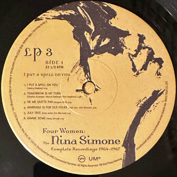 Nina Simone - Four Women: The Nina Simone Complete Recordings 1964-1967 (VINYL 4xLP Verve B0037958-01) |-