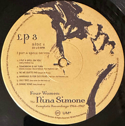 Nina Simone - Four Women: The Nina Simone Complete Recordings 1964-1967 (VINYL 4xLP Verve B0037958-01) |-