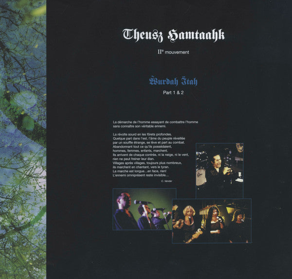 Magma - Theusz Hamtaahk Trilogie Au Trianon (4xVINYL) | Mint (M) Mint (M)-