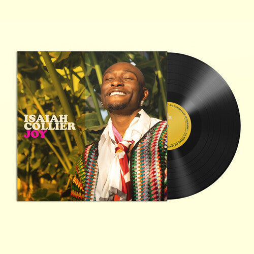 Isaiah Collier - (PRESALE 8/7/26) Joy (VINYL LP BROWNSWOOD 2026) | NEW Mint (M) Mint (M)-