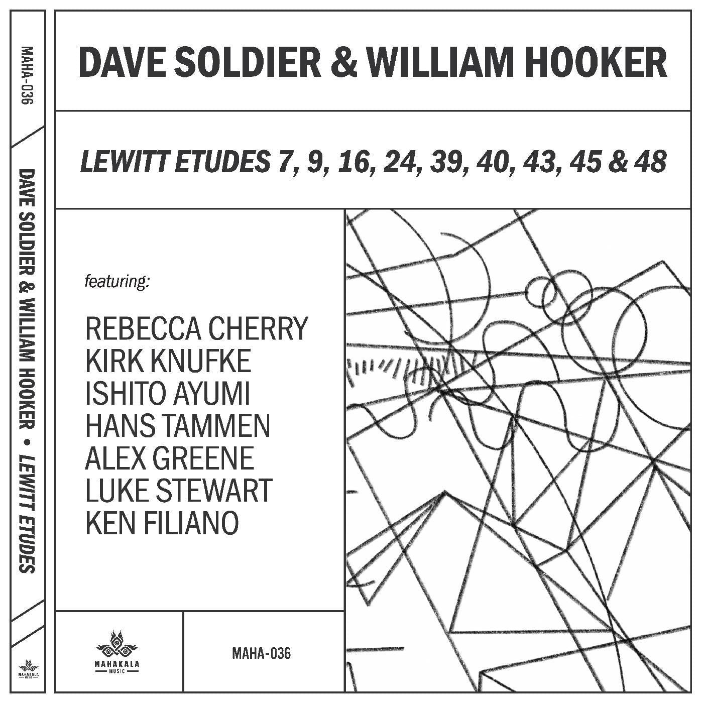 Soldier, Dave & William Hooker - Lewitt Etudes (CD) |-