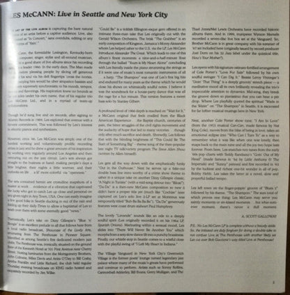 Les McCann - Never A Dull Moment! (Live From Coast To Coast 1966-1967) (3xVINYL RSD) |-