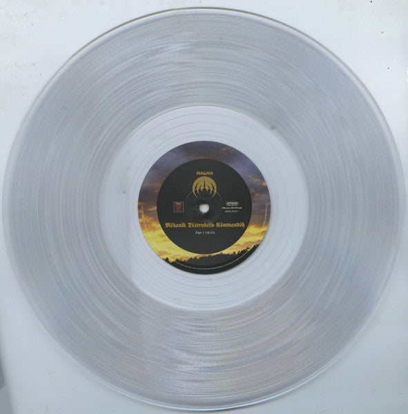 Magma - Theusz Hamtaahk Trilogie Au Trianon (4xVINYL) | Mint (M) Mint (M)-