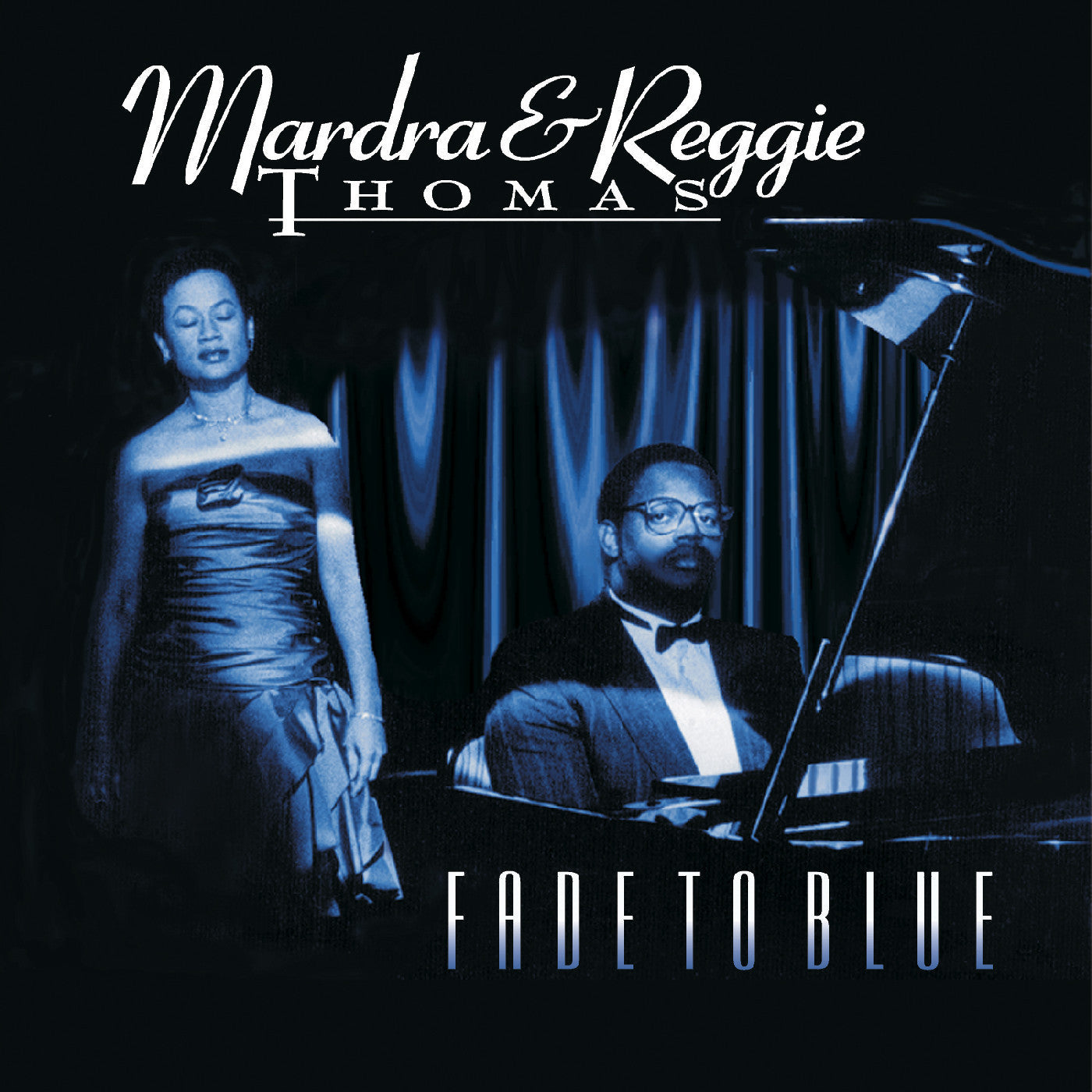 Thomas, Mardra & Reggie - Fade to Blue (CD) |-
