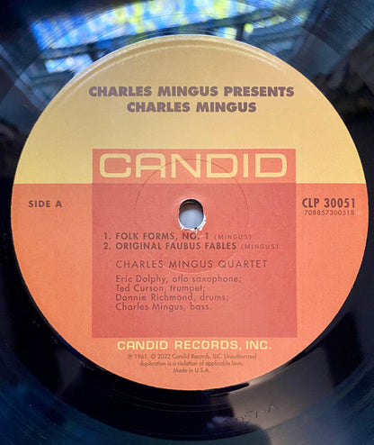 Charles Mingus - Charles Mingus Presents Charles Mingus | Mint (M) Mint (M)-