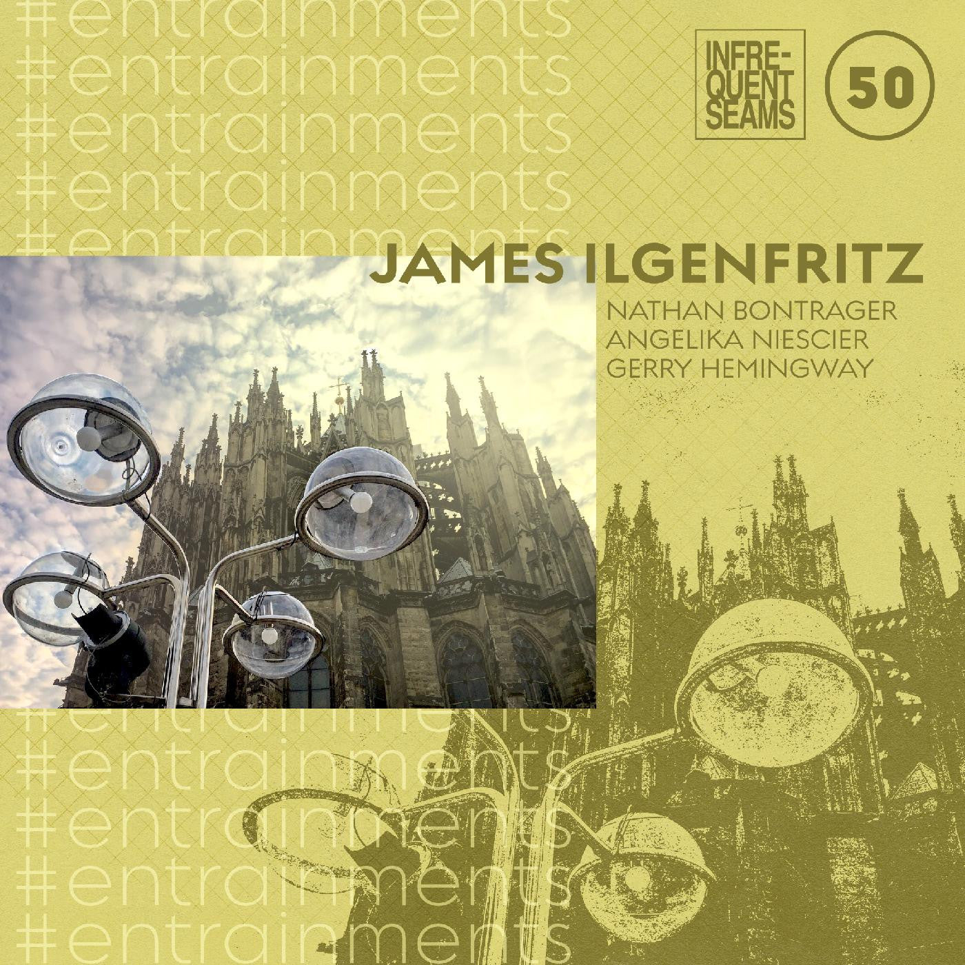 Ilgenfritz, James - #entrainments (CD) |-