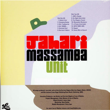 Jahari Massamba Unit (Karriem Riggins + Madlib) - YHWH is LOVE | Mint (M) Mint (M)-