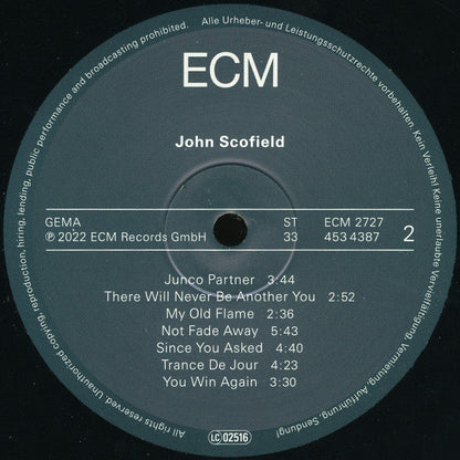John Scofield - John Scofield | Mint (M) Mint (M)-