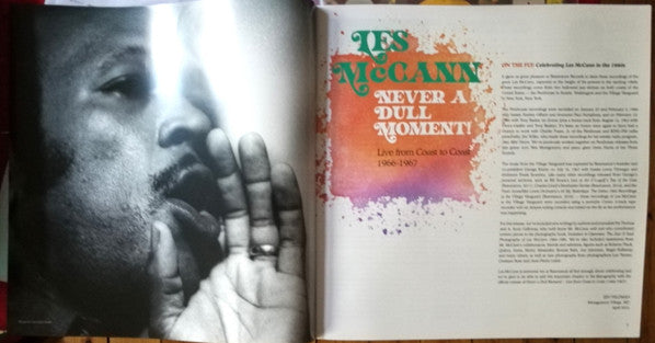 Les McCann - Never A Dull Moment! (Live From Coast To Coast 1966-1967) (3xVINYL RSD) |-