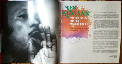 Les McCann - Never A Dull Moment! (Live From Coast To Coast 1966-1967) (3xVINYL RSD) |-