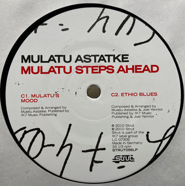 Mulatu Astatke - Mulatu Steps Ahead | Mint (M) Mint (M)--