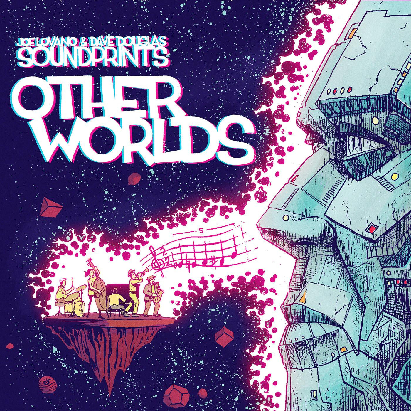 Lovano, Joe & Dave Douglas Sound Prints - Other Worlds (CD) |-