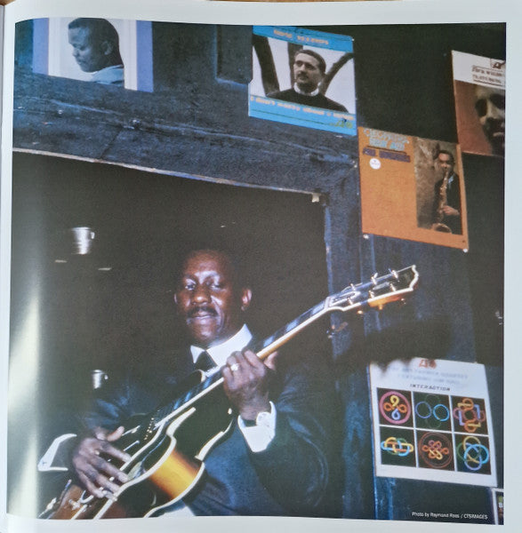 Wes Montgomery - Maximum Swing: The Unissued 1965 Half Note Recordings (3xVINYL RSD) |-