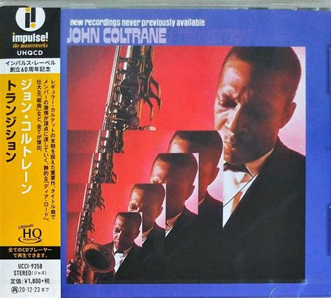 John Coltrane - (PRESALE 7/3/26) Transition (UHQCD JAPAN CD) | Mint (M) Mint (M)-