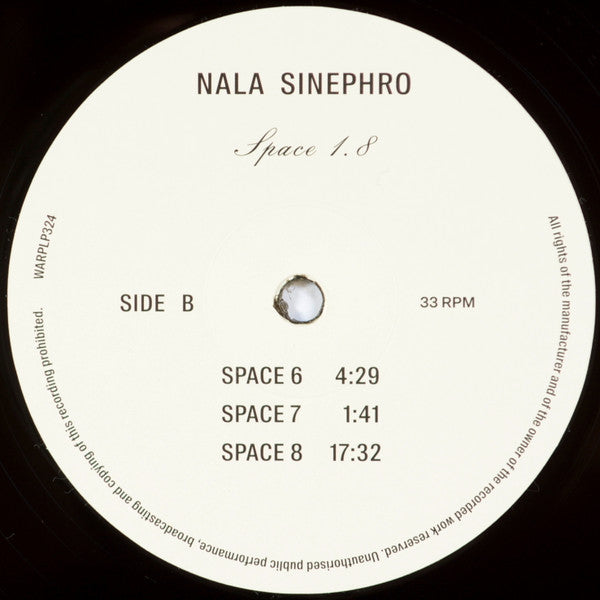 Nala Sinephro - Space 1.8 | Mint (M) Mint (M)-